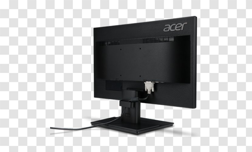 Acer V6 Predator Z35P Computer Monitors LED-backlit LCD - Screen - V206HQLBb 19.5 Inch LED HD Ready MonitorBlackOthers Transparent PNG