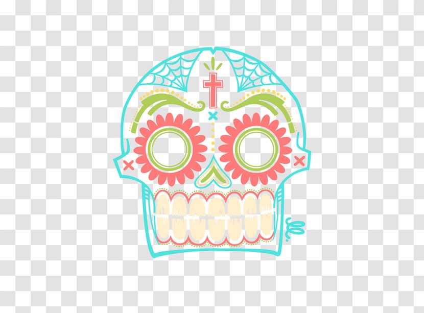 Skull Line Clip Art - Bone Transparent PNG