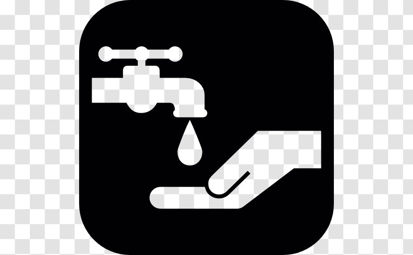 Tap Water Drinking - Text Transparent PNG