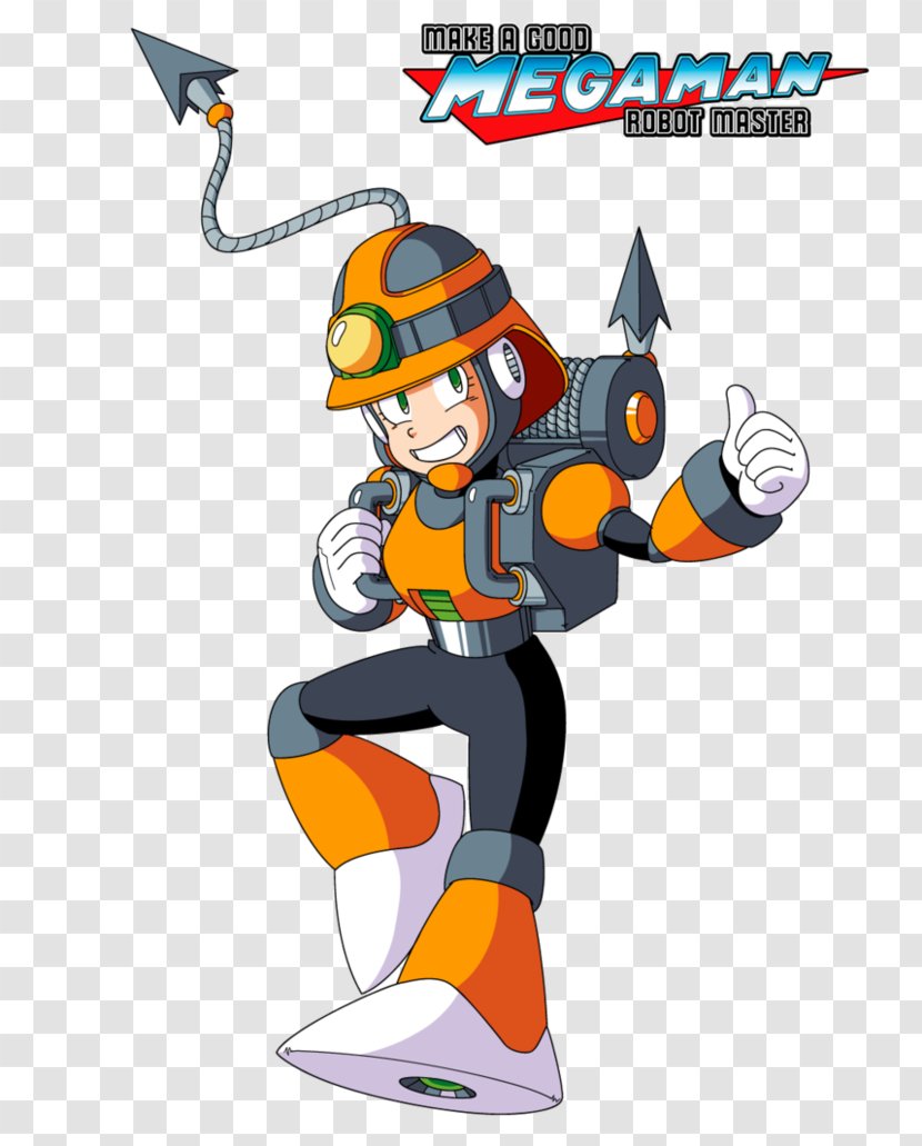 Mega Man 11 5 Robot Master - Rappel Transparent PNG