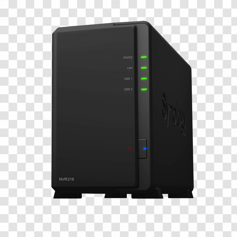 Network Storage Systems Synology Inc. DS118 1-Bay NAS Computer Servers DiskStation DS216play - Video Recorder - Qnap Inc Transparent PNG