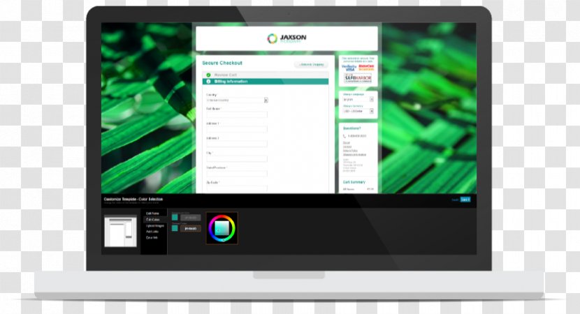 Computer Monitors Personal Software Display Advertising - Screen - Monitor Transparent PNG