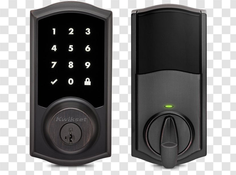Kwikset Smart Lock Door Handle Transparent PNG