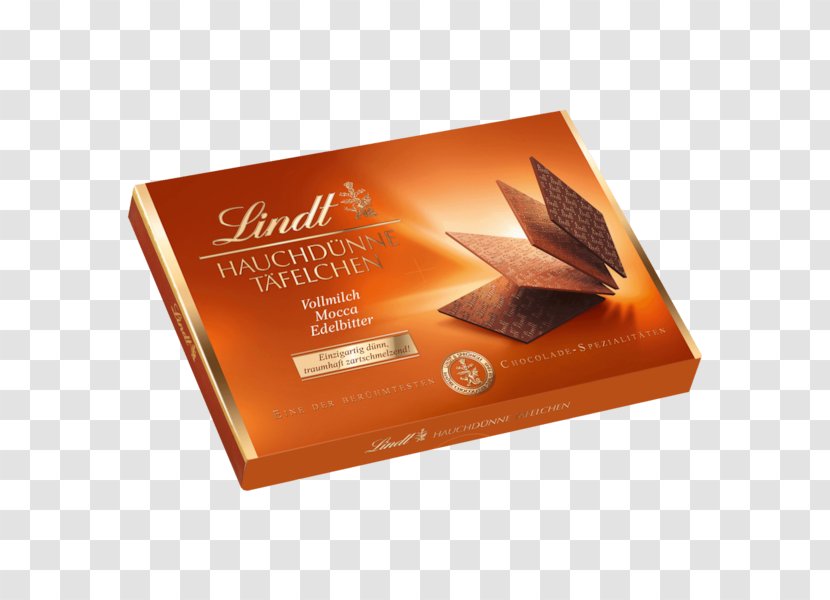 Chocolate Bar Lindt Swiss Thins - Confectionery Transparent PNG