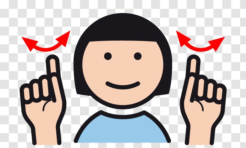 Lautsprachunterstützende Gebärden Manually Coded Language Gesture Lautsprache - Finger - Face Transparent PNG