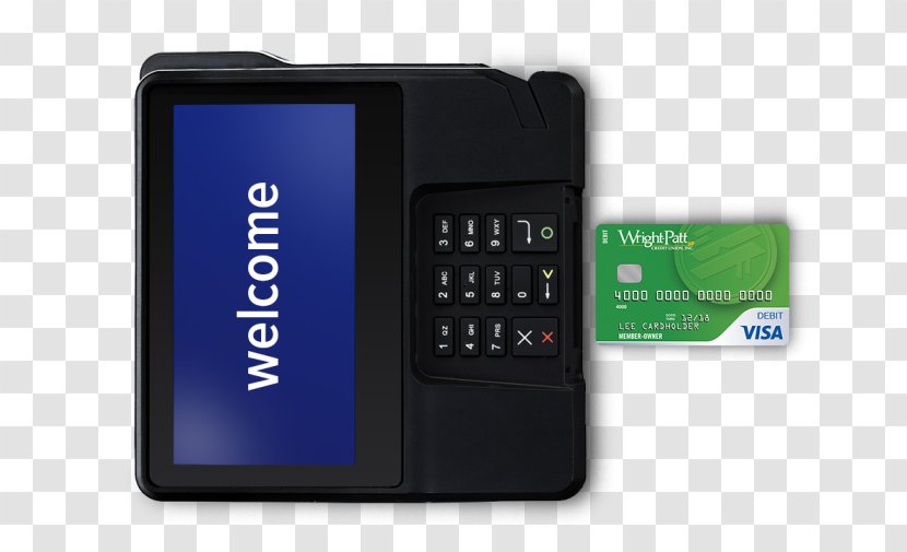 Electronics VeriFone Holdings, Inc. Numeric Keypads - Verifone Holdings Inc - Big Kahuna Transparent PNG