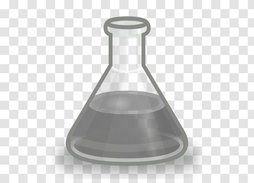Laboratory Flasks Glass Liquid Volumetric Flask Erlenmeyer Transparent PNG