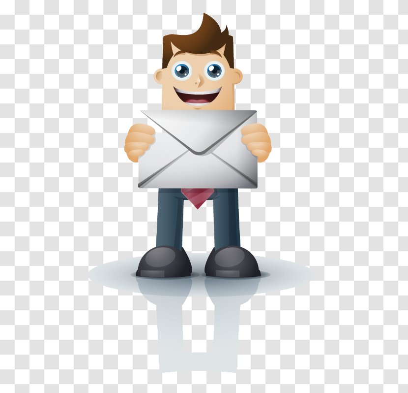 Vector Graphics Illustration Character Businessperson - Figurine - Animation Transparent PNG