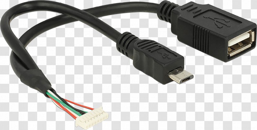 USB 3.0 Electrical Cable Connector Serial - Usb - Micro Transparent PNG