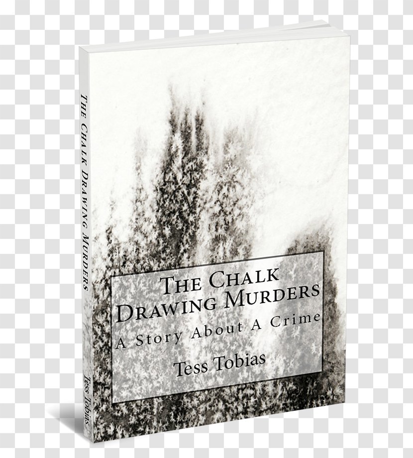 Tess Tobias Drawing Murder Crime Book - Chalk Draws Straight Lines Transparent PNG