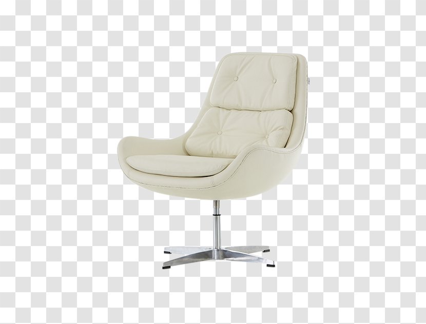 Chair Plastic Armrest Comfort - Ivory Transparent PNG