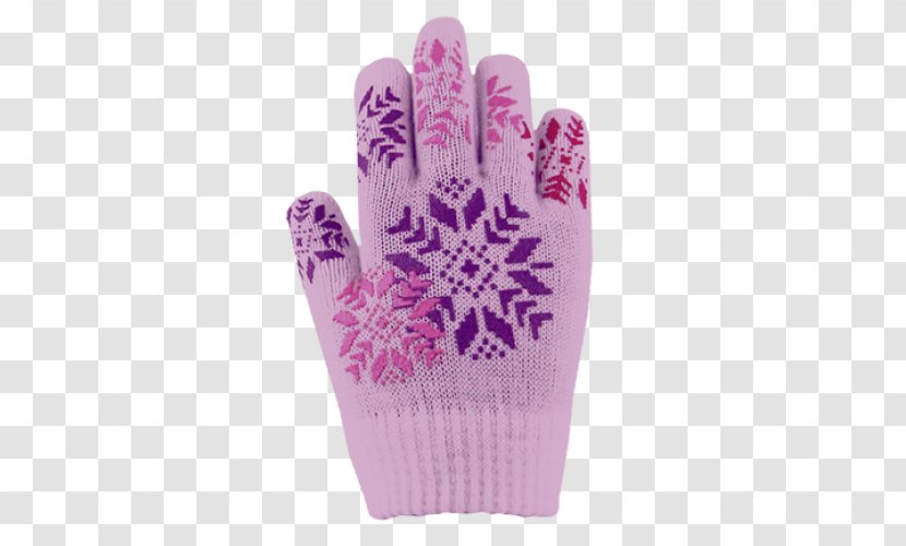 Glove Acrylic Fiber Knitting Winter Clothing - Yarn - Upc Code Pink Transparent PNG