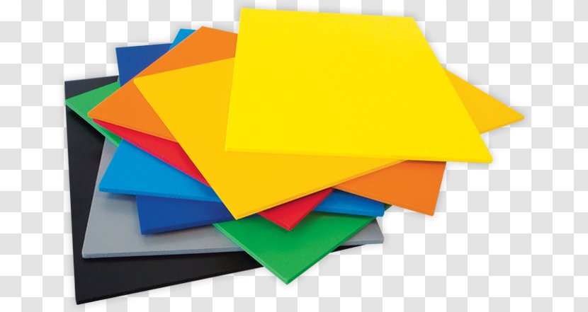 Construction Paper Plastic Material Messebau - Plaques Transparent PNG