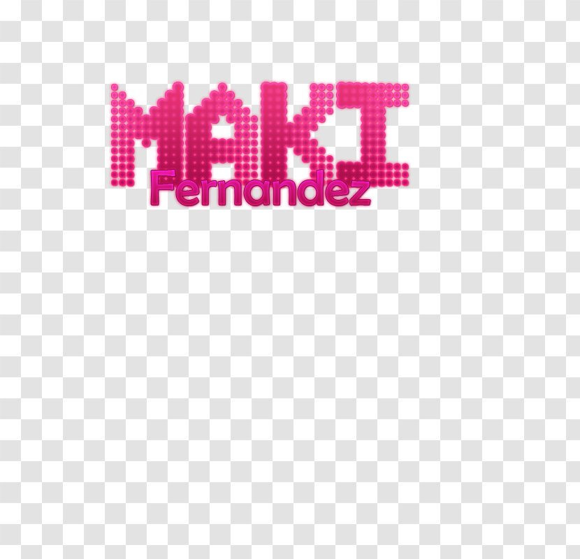 Logo Brand Pink M Line Font - Area Transparent PNG