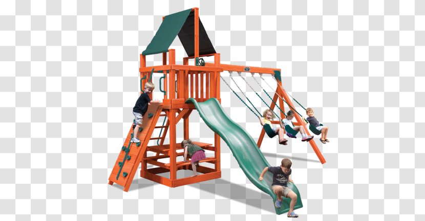 Playground Slide Swing Outdoor Playset - Backyard Sets Transparent PNG