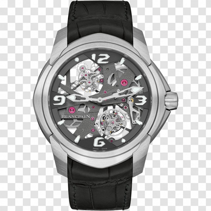 Blancpain Tourbillon Villeret Watch Clock - Metal Transparent PNG