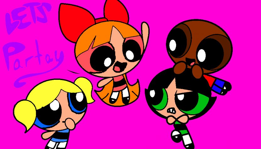 Cartoon Network Clip Art - Pictures Of Cartoons Girls Transparent PNG