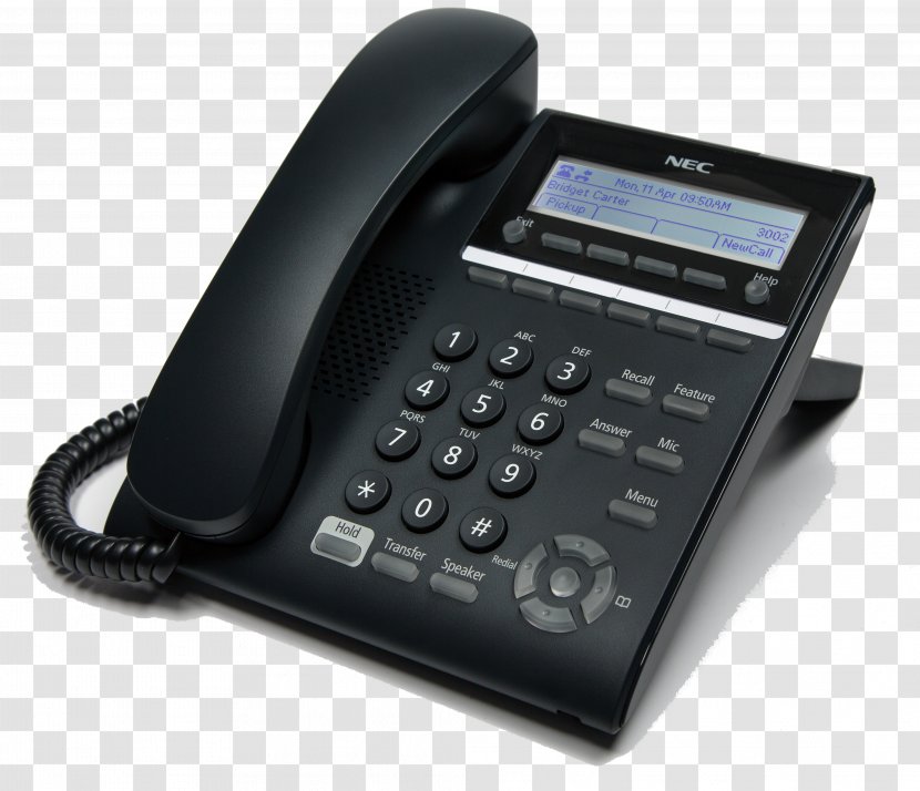 Telephone VoIP Phone Handset Business Mobile Phones - Ip Address Transparent PNG