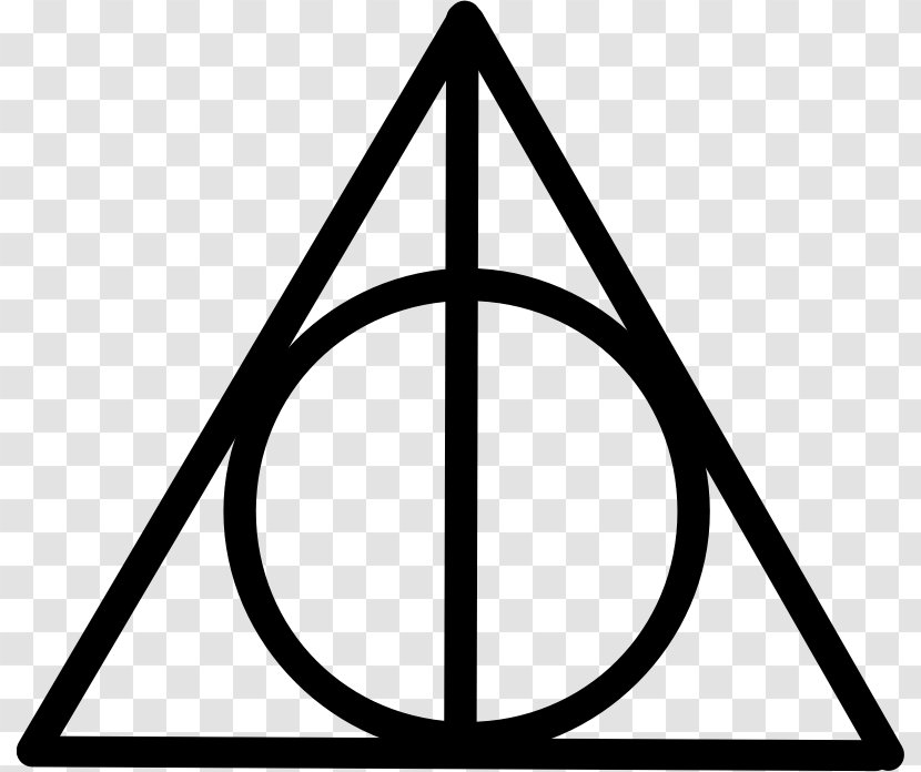 Harry Potter And The Deathly Hallows Gellert Grindelwald Albus Dumbledore Symbol - Hogwarts - Circular Bubble Transparent PNG