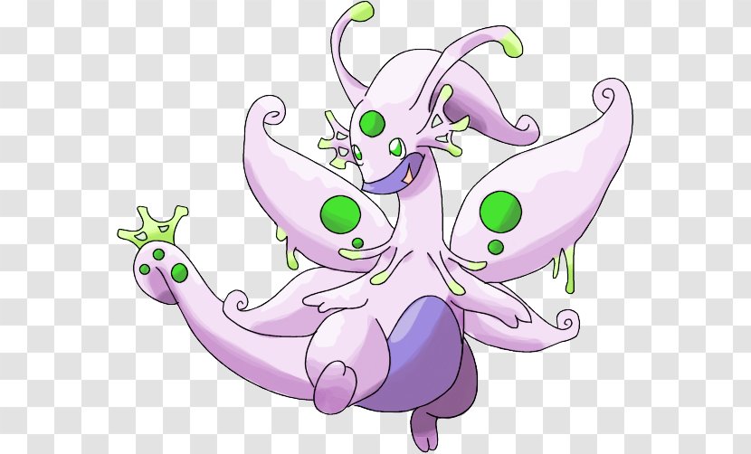 Pokémon X And Y Dragonite Pokédex Goodra - Mythical Creature - Fictional Character Transparent PNG