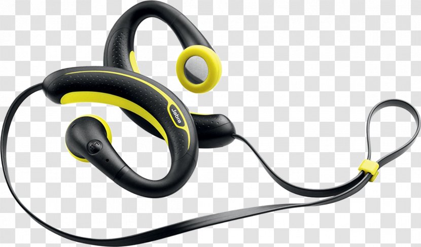 Jabra Xbox 360 Wireless Headset Headphones - Yellow Transparent PNG