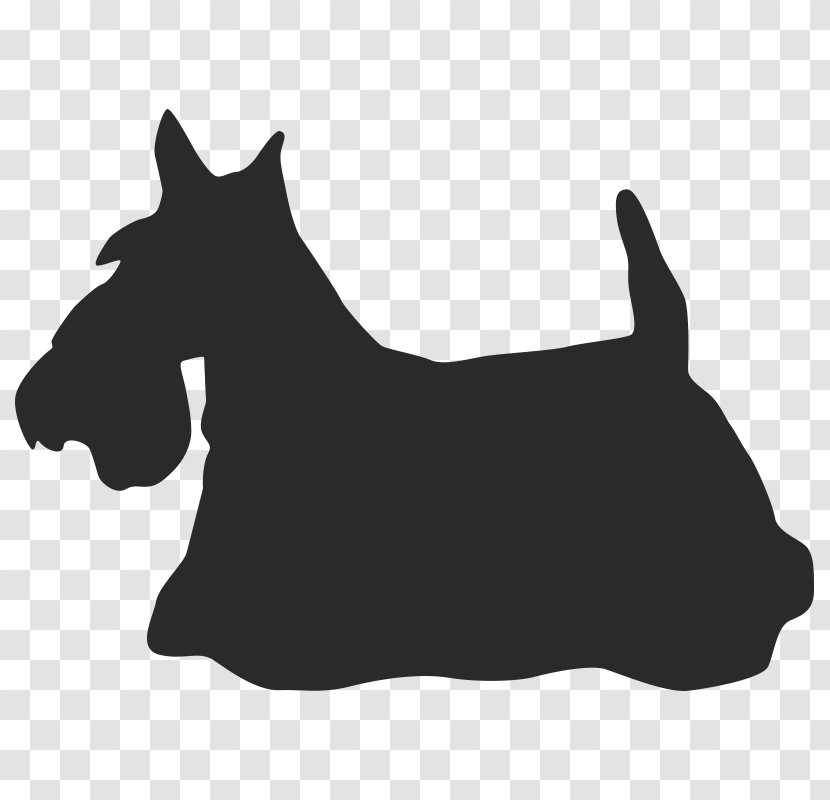 Scottish Terrier Flag Of Scotland T-shirt Dog Breed - Vulnerable Native Breeds Transparent PNG