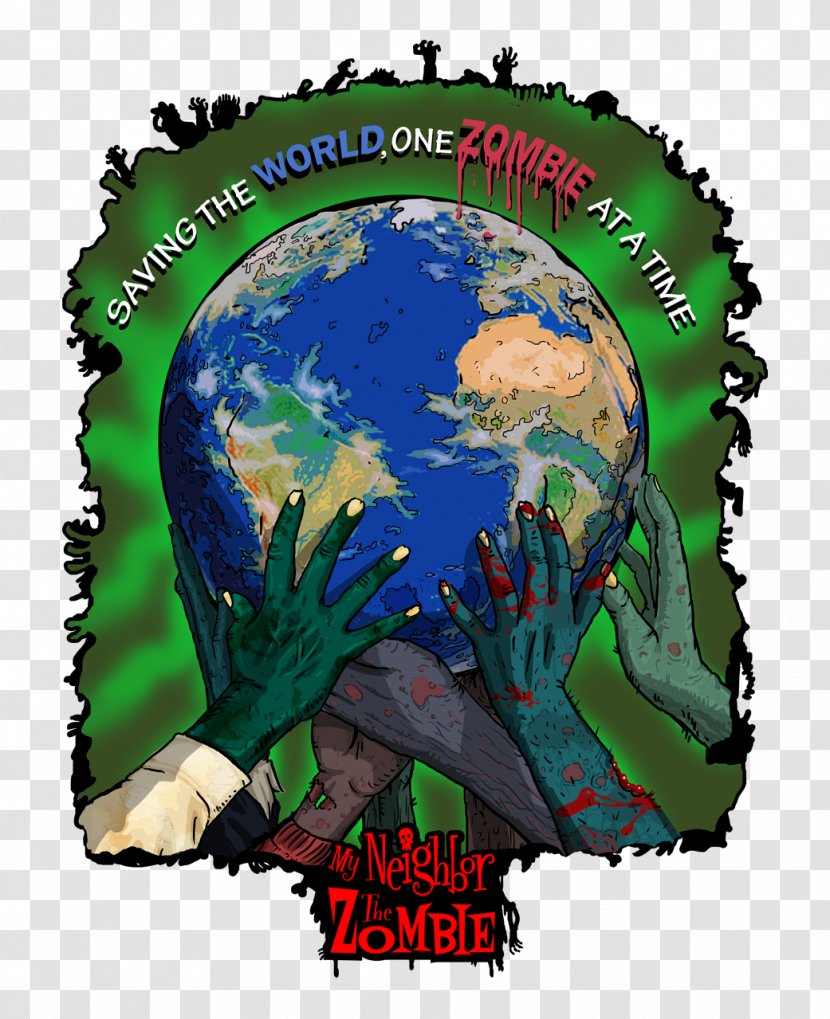 /m/02j71 Earth Illustration Cartoon Tree - Green - Saving World Zombies Transparent PNG