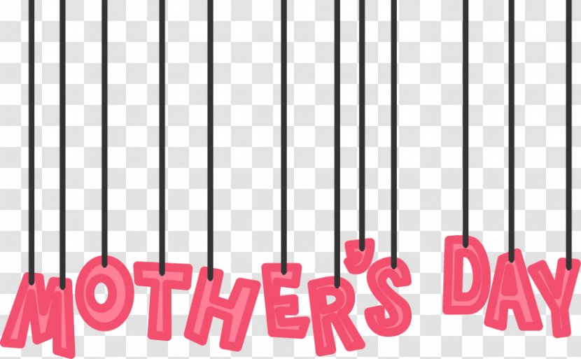 Mothers Day - Art - Mother's WordArt Decoration Transparent PNG