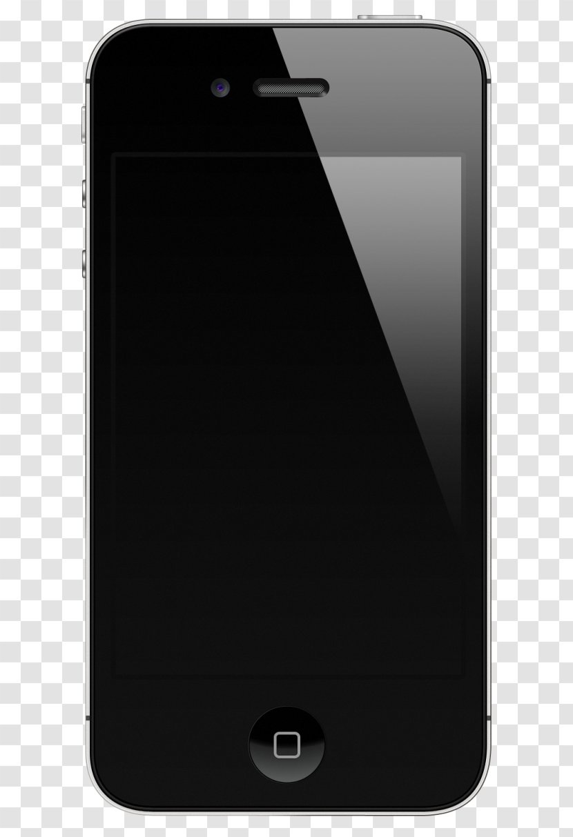 IPhone 4S 6 Plus - Black - Iphone Apple Transparent PNG