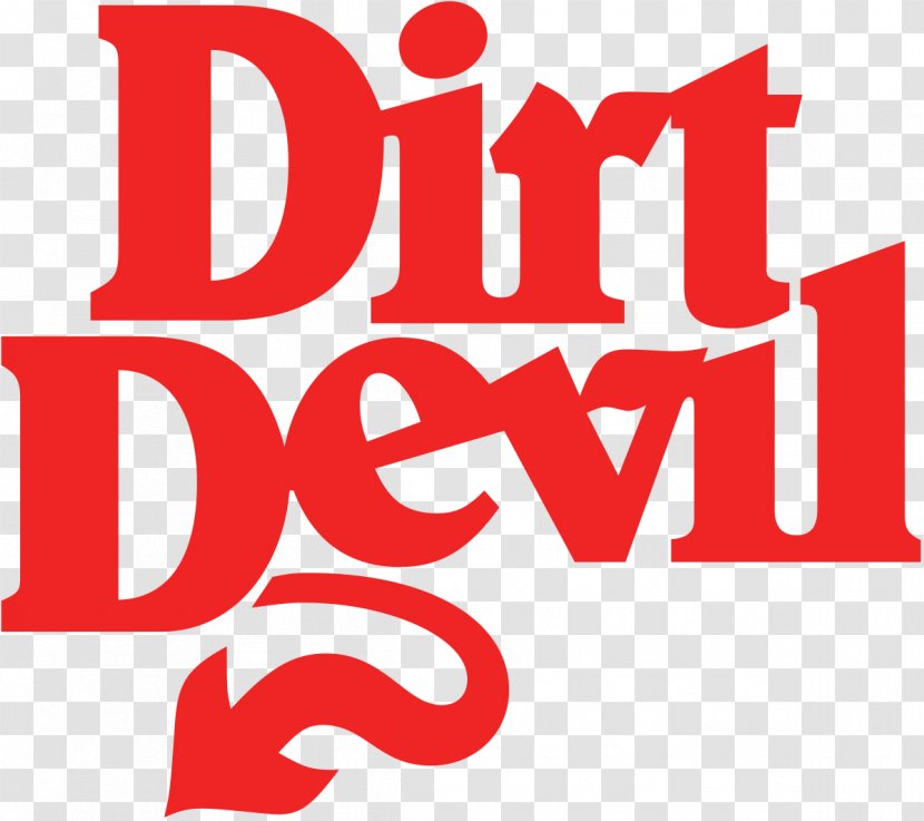 Dirt Devil Vacuum Cleaner Floor Cleaning Logo - Text Transparent PNG