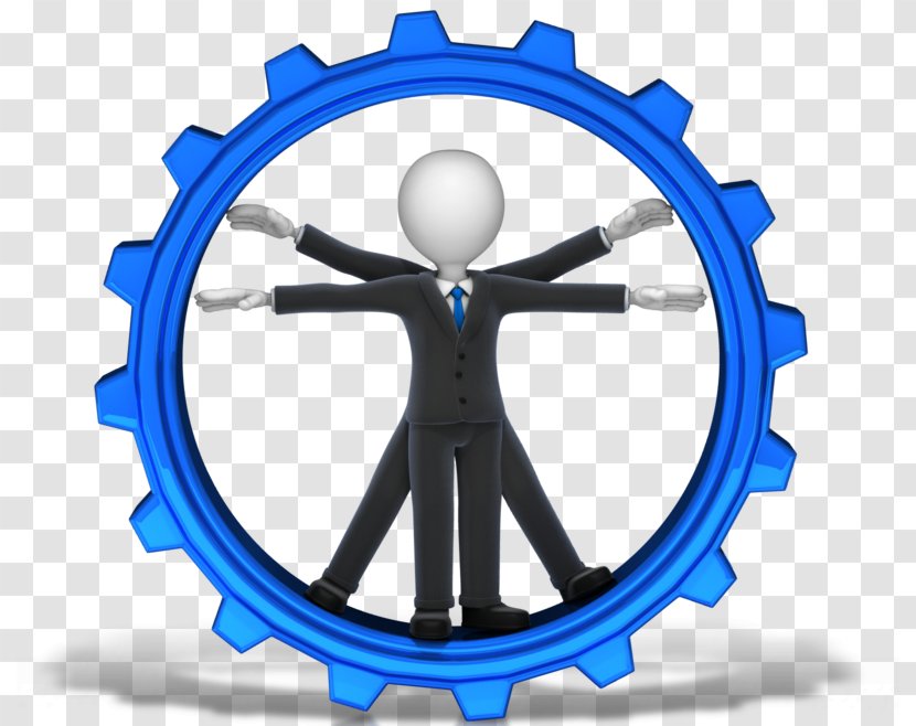 Vitruvian Man Marketing Manufacturing Clip Art - Service - Information Transparent PNG