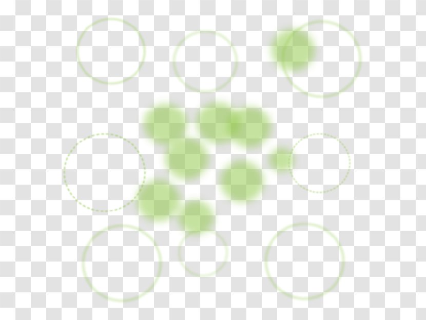 Green Pattern - Text - Vector Color Ring Transparent PNG