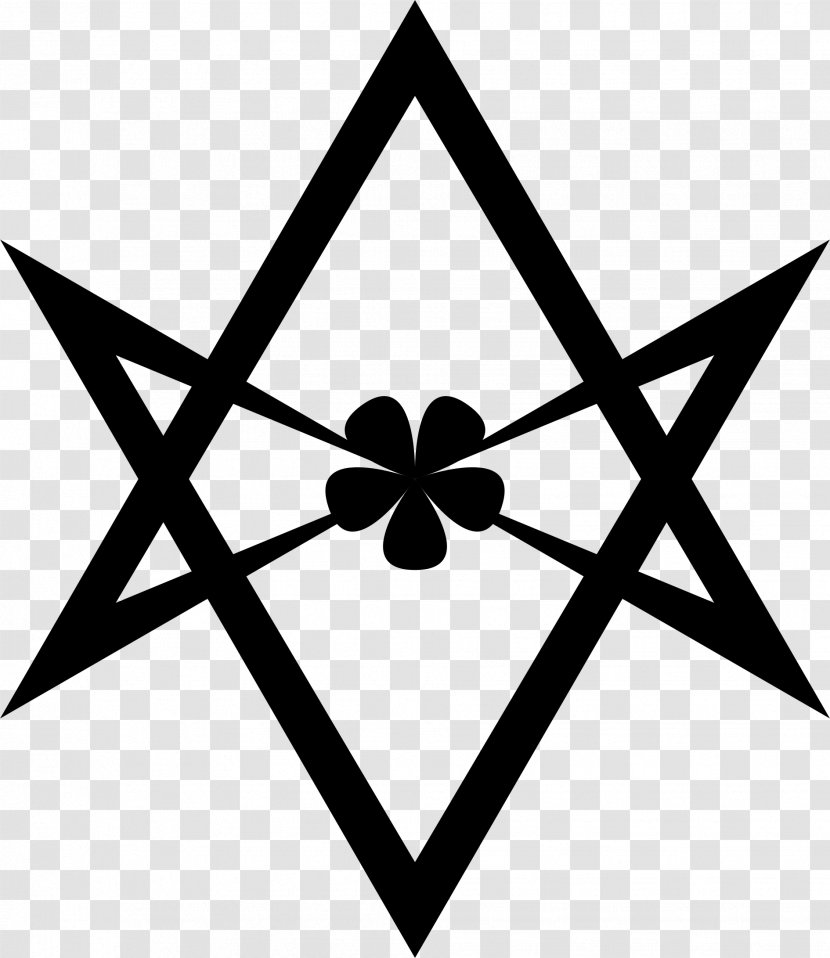 The Book Of Law Four Thelema Unicursal Hexagram - Religion - Symbol Transparent PNG