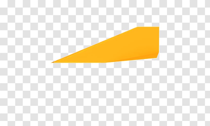 Paper Planes A4 Letter Standard Size - Yellow - Flying Paperrplane Transparent PNG