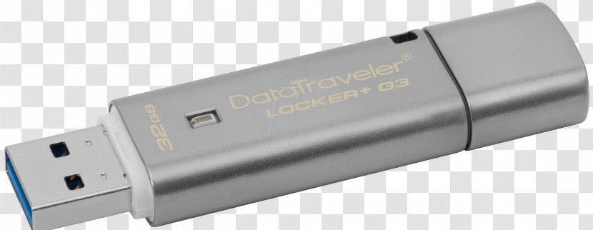 USB Flash Drives Computer Data Storage 3.0 Kingston Technology Security - Usb Transparent PNG