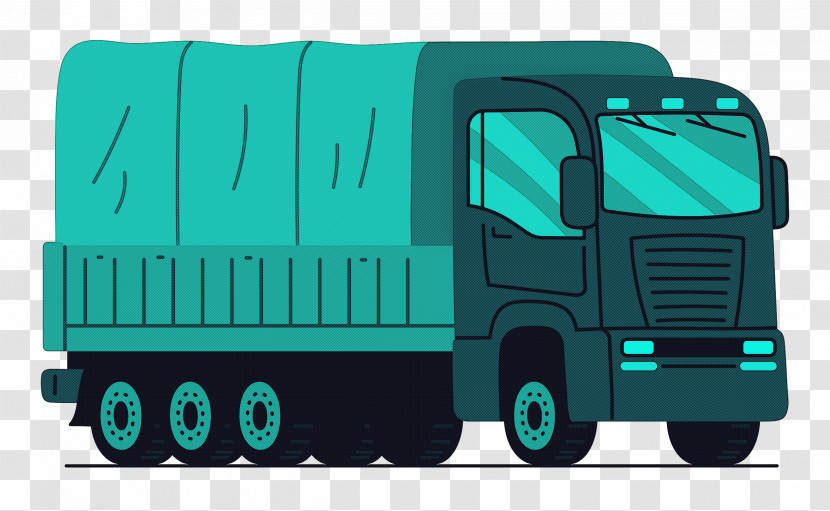 Commercial Vehicle Freight Transport Truck Transport Cargo Transparent PNG