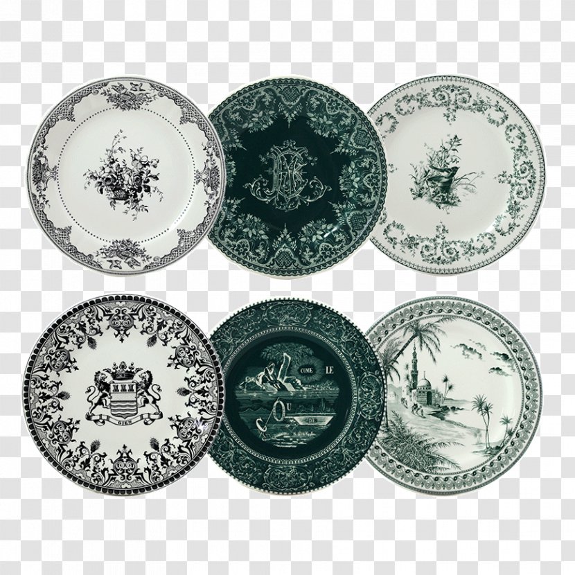 Plate Faïencerie De Gien Tableware - Coin Transparent PNG