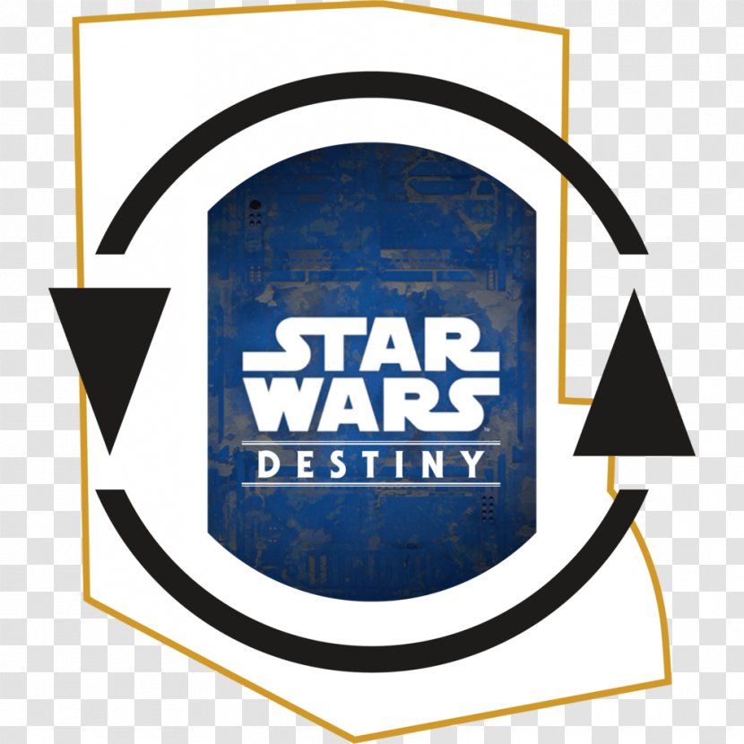 Star Wars Destiny Booster Logo Card Game Set - Lost Saga Transparent PNG