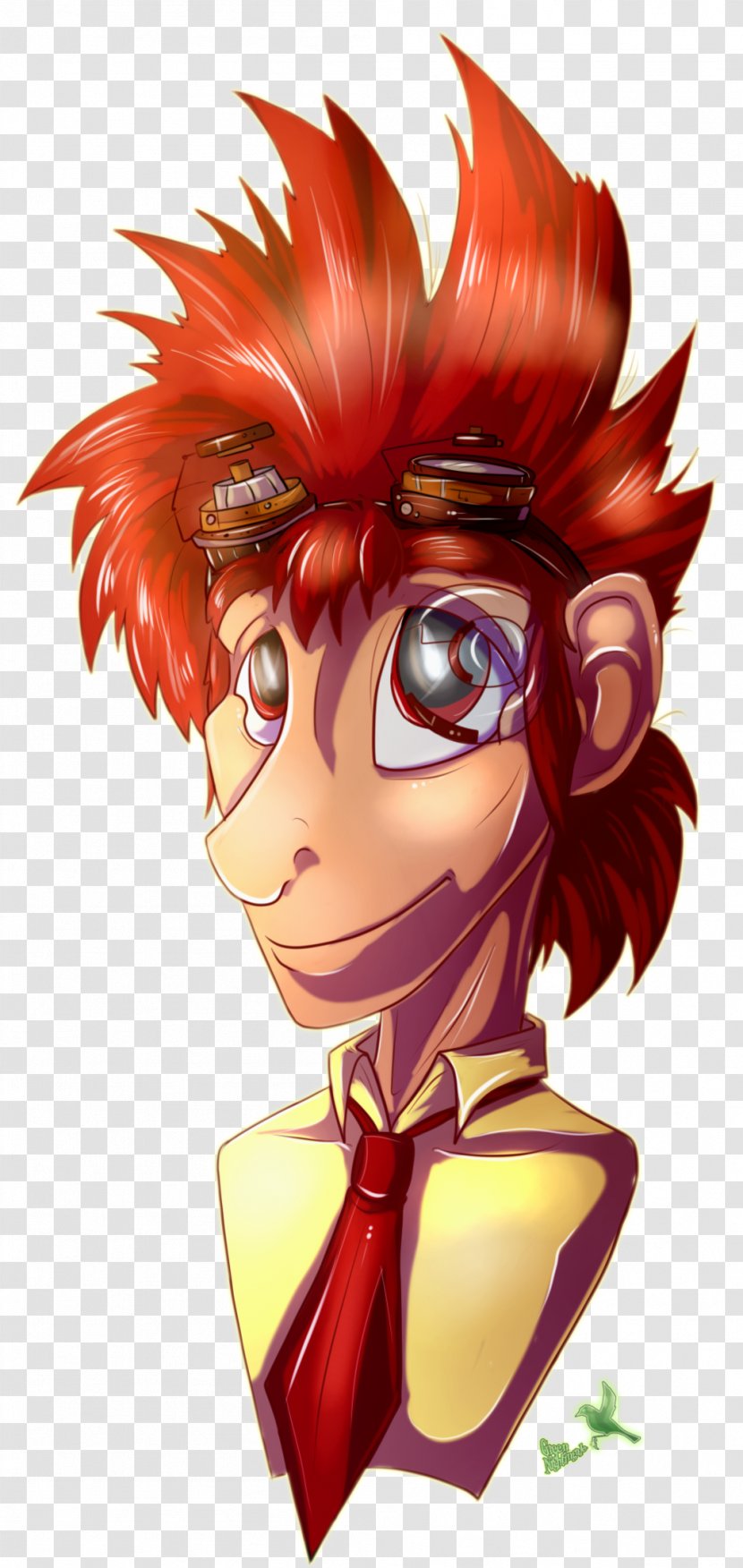 Red Hair Coloring Legendary Creature Cartoon - Rus' People Transparent PNG