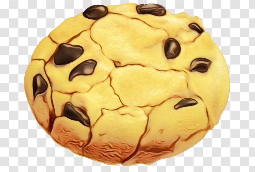 Yellow Bun Food Cookie Baked Goods - Snack - Ball Transparent PNG