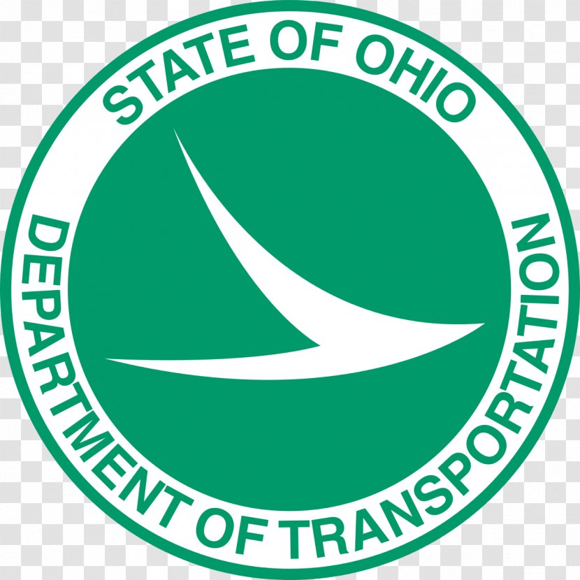 Ohio Department Of Transportation Logo Interstate 75 In Organization - Us - Road Transparent PNG
