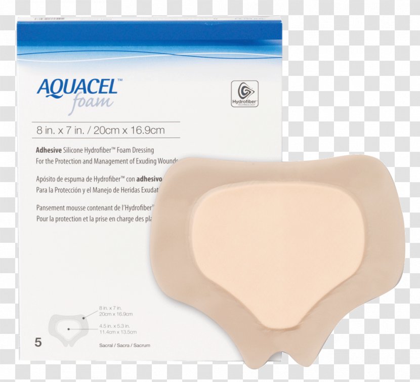 Sacrum Foam Gel Polyurethane Dressing - Free Ship Transparent PNG