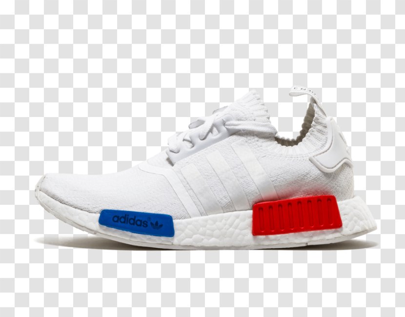 Mens Adidas Sneakers NMD R1 PK 'Vintage White Mens' Sports Shoes Primeknit ‘Footwear - Running Shoe Transparent PNG