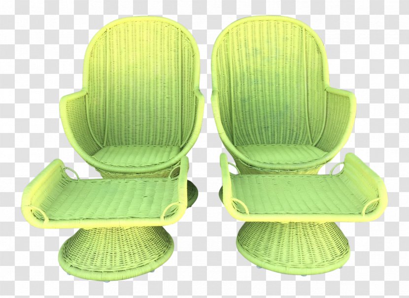 Chair Green - Furniture - Noble Wicker Transparent PNG