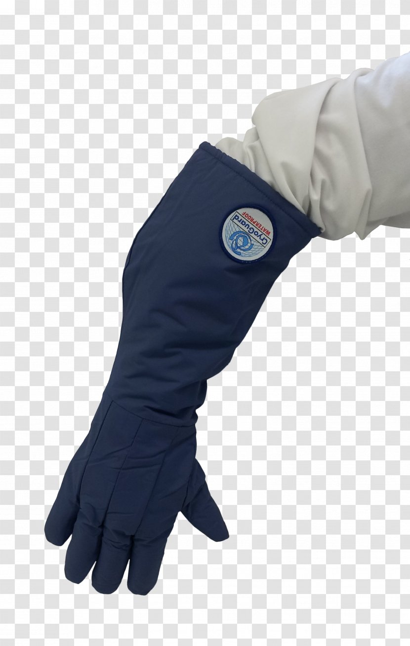 Glove Finger Liquid Nitrogen Waterproofing Arm Transparent PNG
