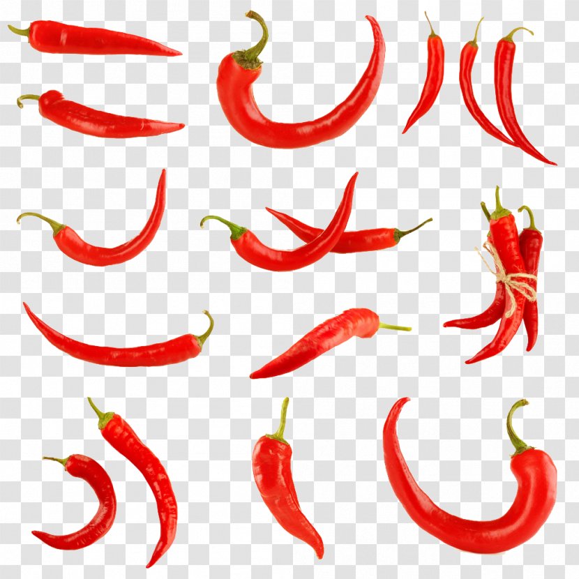 Chili Pepper Switch - Vegetable - Collection Transparent PNG