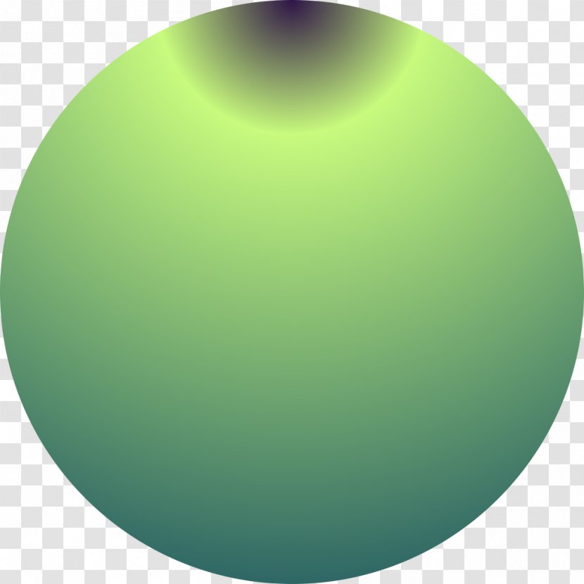 Green Turquoise Teal Circle Sphere - Avocado Transparent PNG
