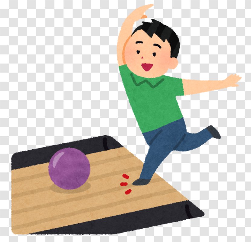 Ten-pin Bowling Alley Ball Sport Round One Entertainment - Foul Transparent PNG