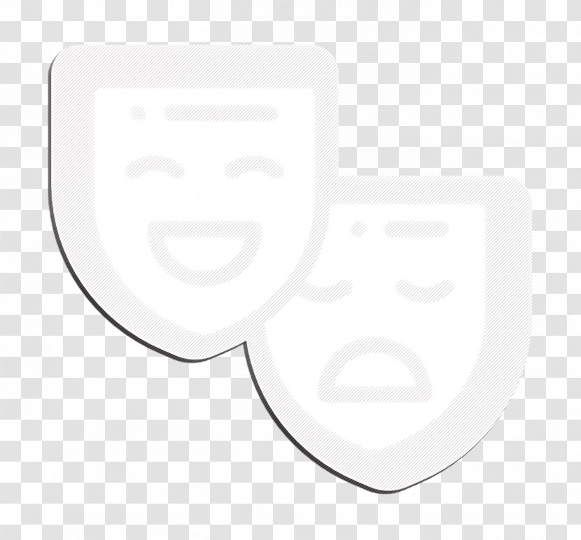 Mask Icon Artistic Studio Icon Theater Masks Icon Transparent PNG