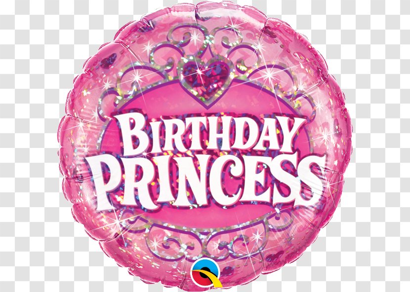 Mylar Balloon Birthday Gas Party - Service Transparent PNG